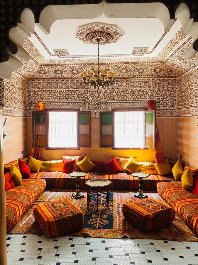 Riad Dar Essassi 23 Marrakesh Exterior foto