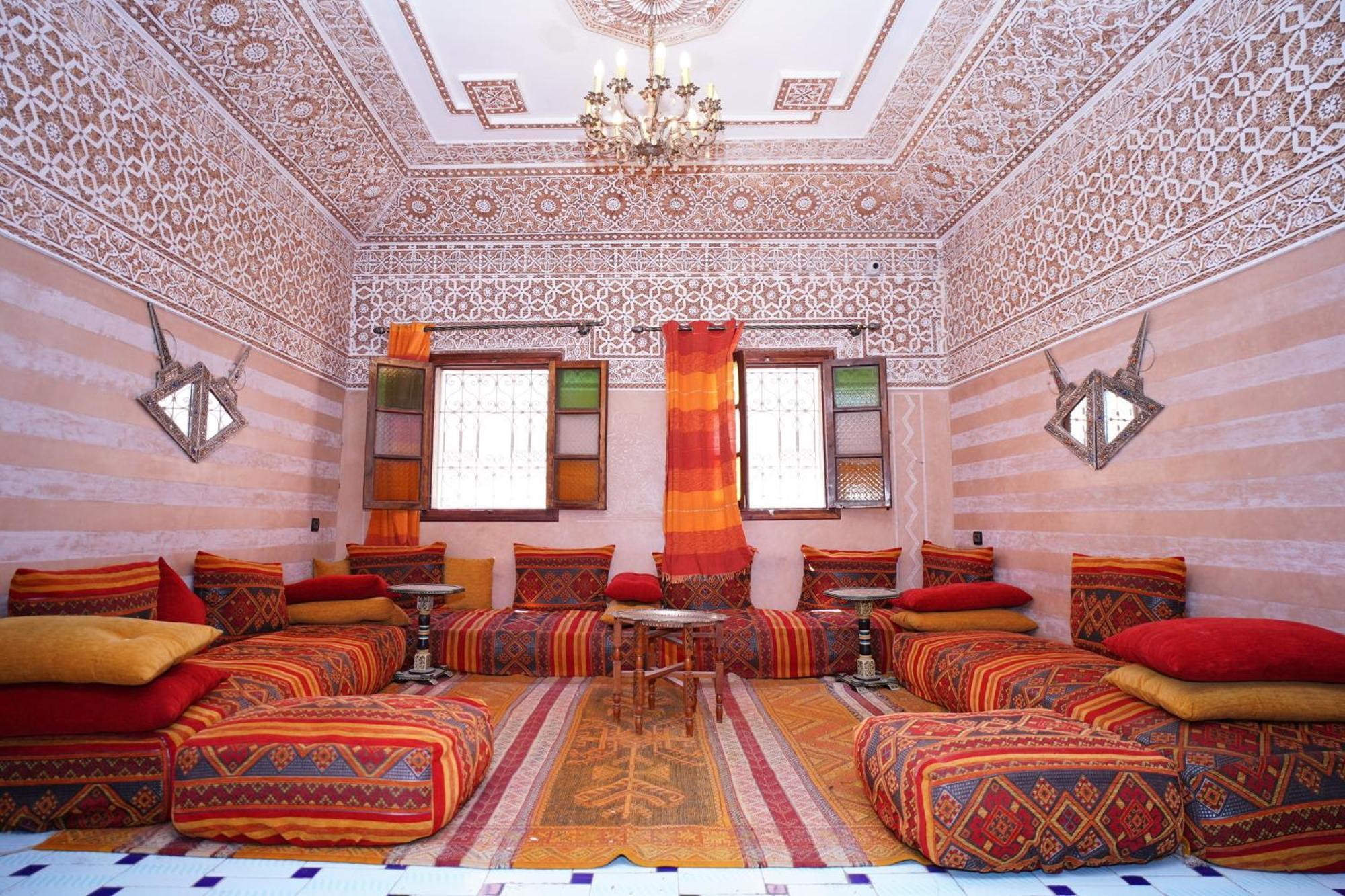 Riad Dar Essassi 23 Marrakesh Exterior foto