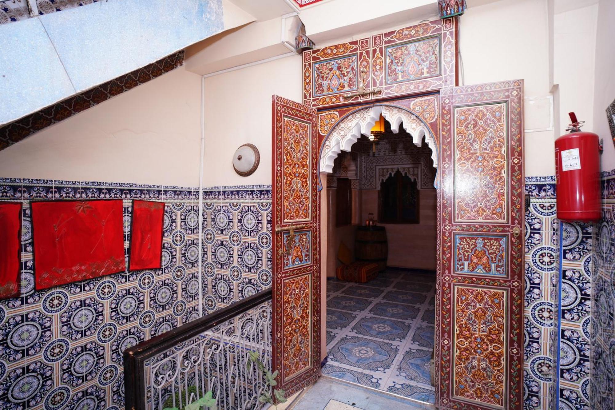 Riad Dar Essassi 23 Marrakesh Exterior foto