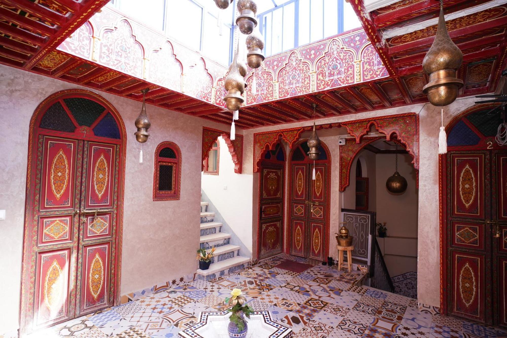 Riad Dar Essassi 23 Marrakesh Exterior foto