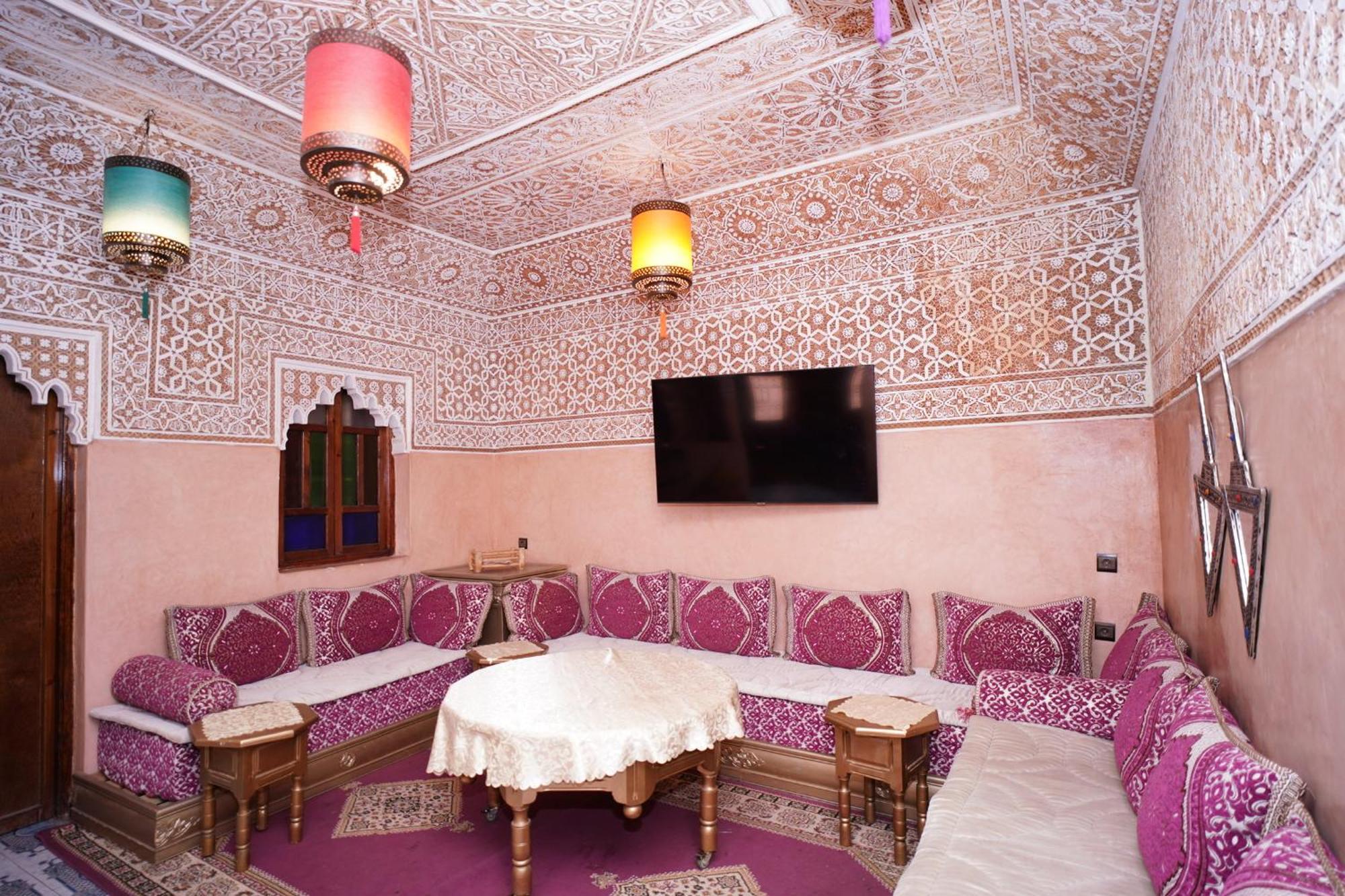 Riad Dar Essassi 23 Marrakesh Exterior foto